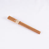 Contemporary Chinese Wood Chopsticks, Ironwood, Set of 5 Pairs