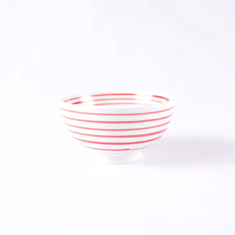 Terrace Rice Bowl, Red