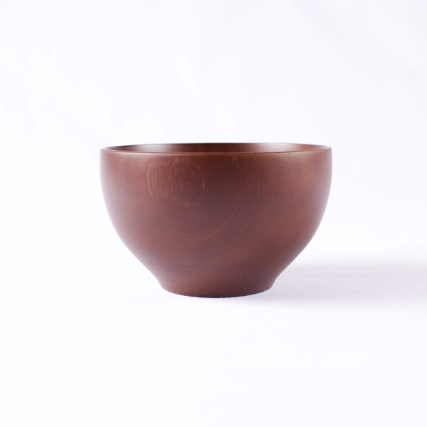 Small Wooden Bowl, Dark