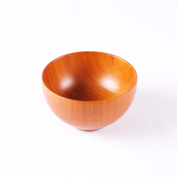 Small Wooden Bowl, Natural