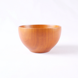 Small Wooden Bowl, Natural