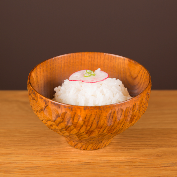 Small Wooden Bowl, Textured