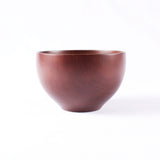 Medium Wooden Bowl, Dark