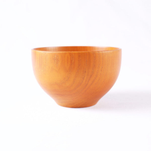 Medium Wooden Bowl, Natural