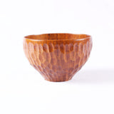 Medium Wooden Bowl, Textured