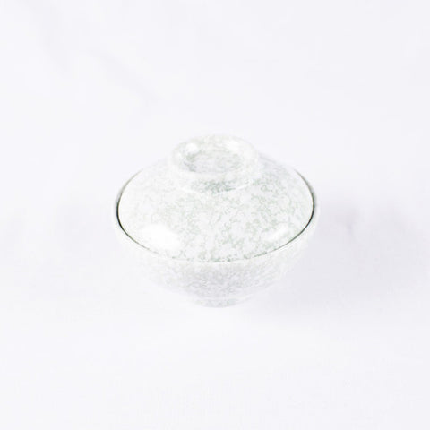 Soup Bowl with Lid, Winter Lake