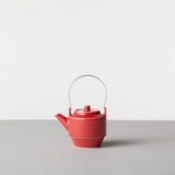 Hasami Teapot, Red
