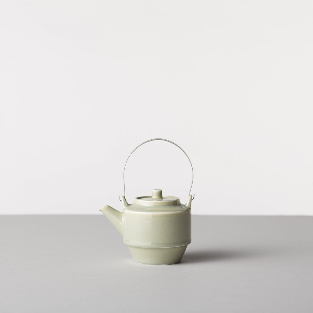 Hasami Teapot, Green