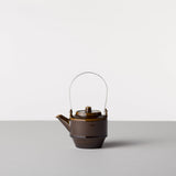 Hasami Teapot, Brown