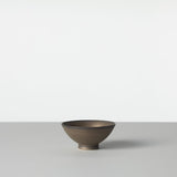 Shibu Rice Bowl, Gold Clay