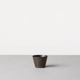 Kuro Clay Cup, Copper Glaze