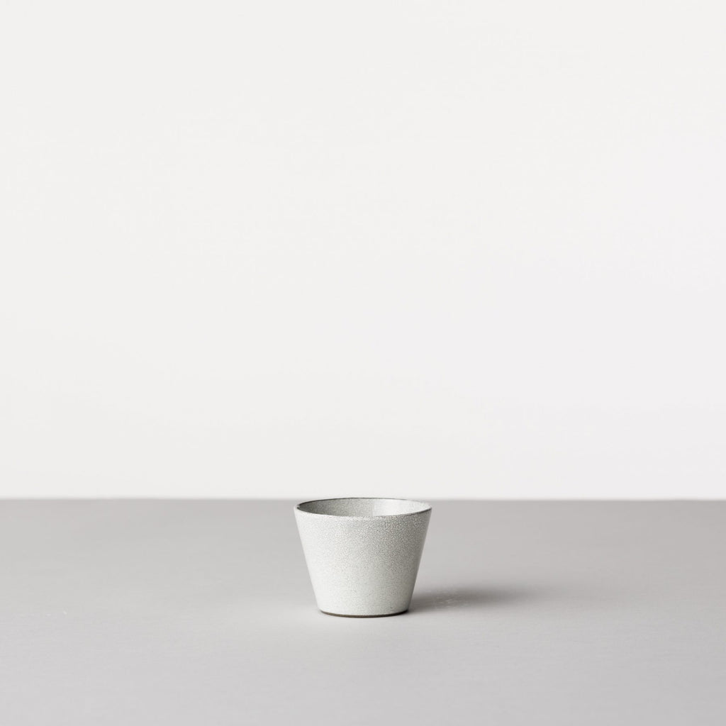 Kuro Clay Cup, Crawling Glaze