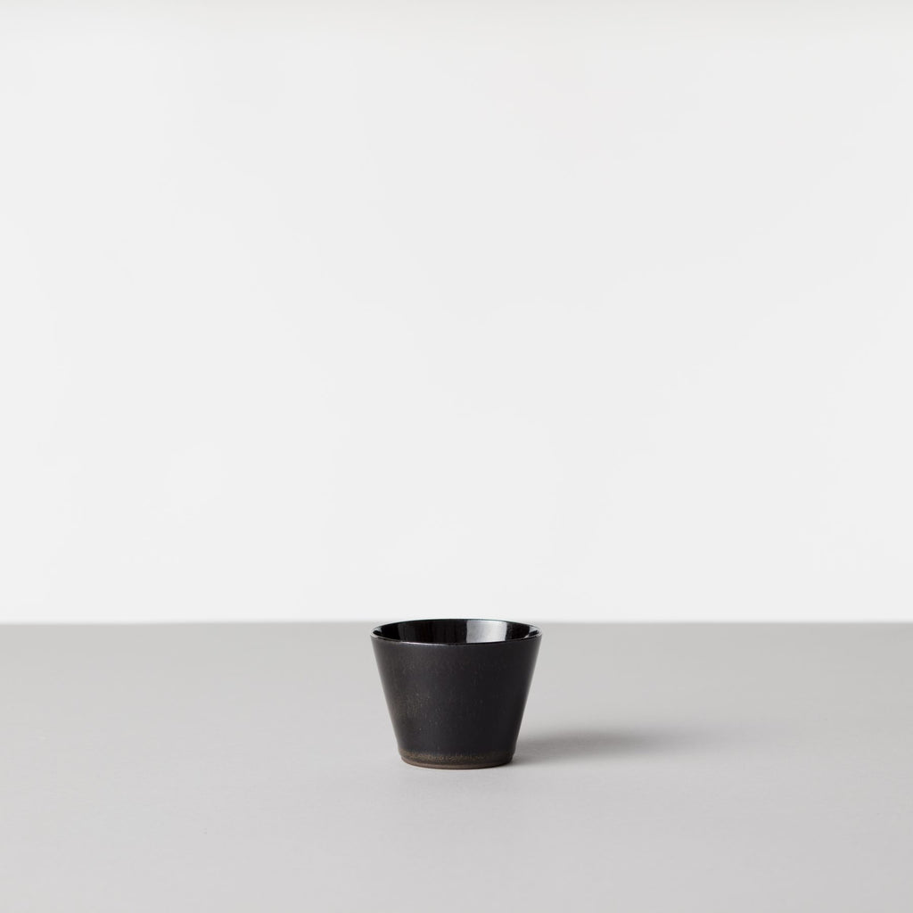 Kuro Clay Cup, Black Candy Glaze