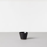 Kuro Clay Cup, Black Candy Glaze