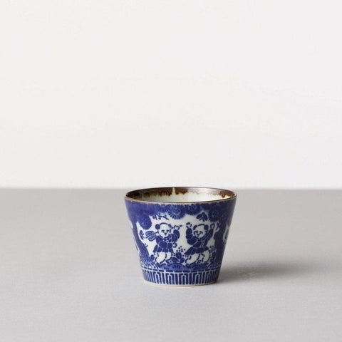 Karakozu Cup, Playing Under the Pine