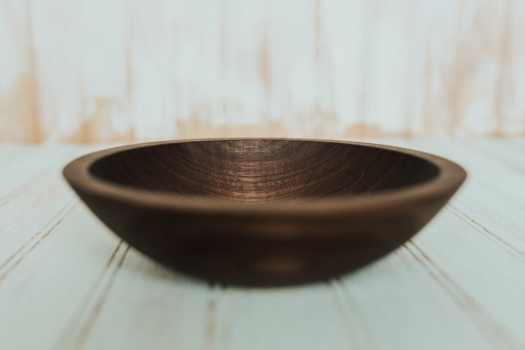 Holland Handmade Walnut Bowl