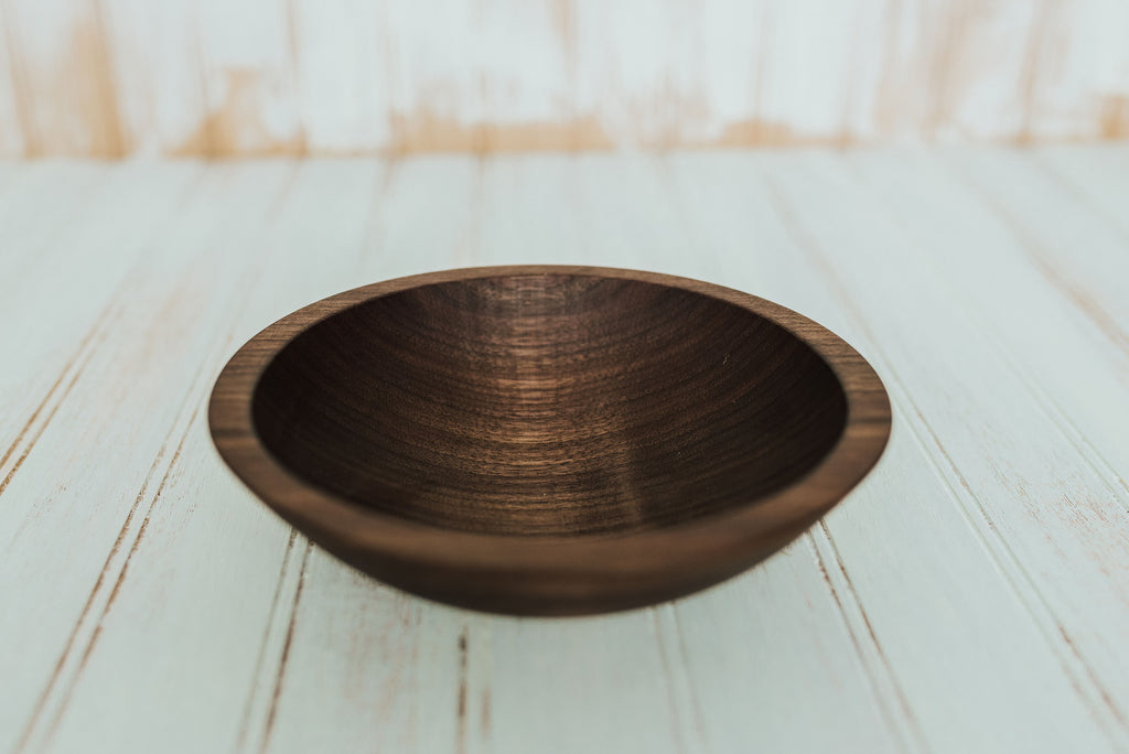 Holland Handmade Walnut Bowl