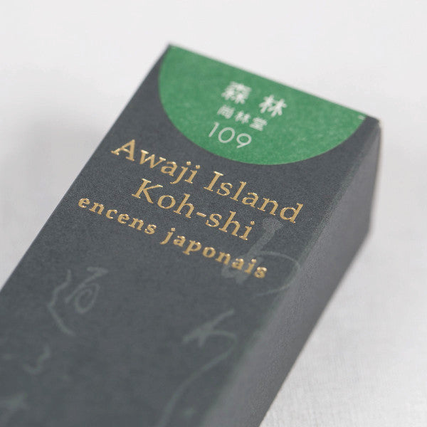 Awaji Island Koh-shi Japanese Incense, The Japanese Fragrance Series