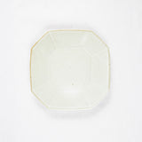 Octagonal Plate, White