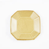 Octagonal Plate, Gold