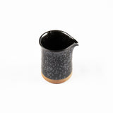 Pottery Tea Set, Glazed Black