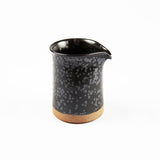 Pottery Tea Set, Glazed Black