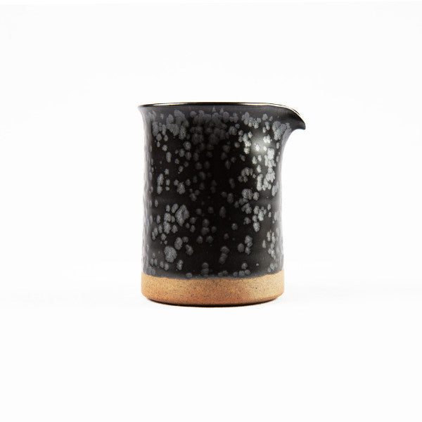 Pottery Tea Set, Glazed Black