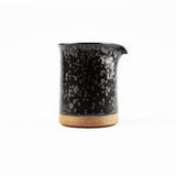 Pottery Tea Set, Glazed Black