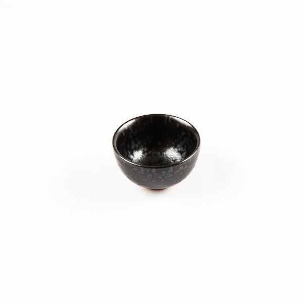 Pottery Tea Set, Glazed Black