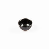 Pottery Tea Set, Glazed Black