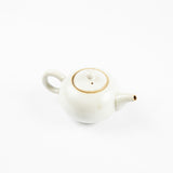 Pottery Tea Set, Creamy White II
