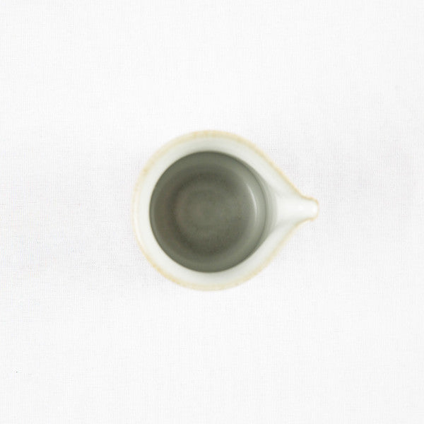 Pottery Tea Set, Creamy White II