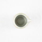 Pottery Tea Set, Creamy White II