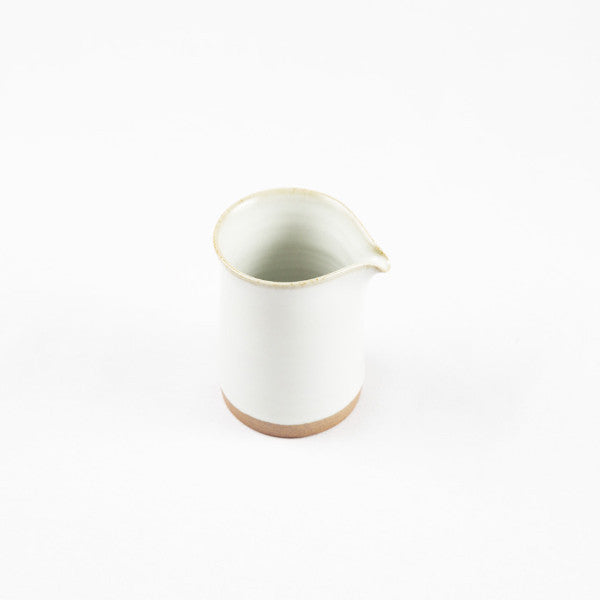 Pottery Tea Set, Creamy White II