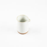 Pottery Tea Set, Creamy White II