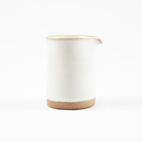 Pottery Tea Set, Creamy White II