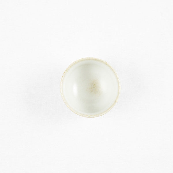 Pottery Tea Set, Creamy White II