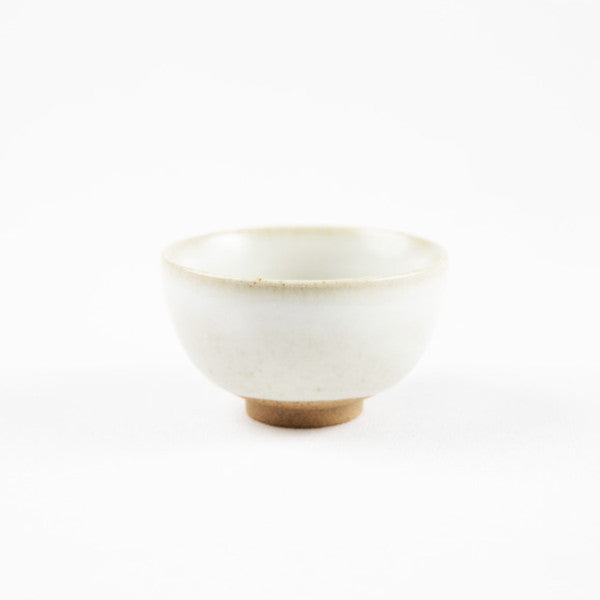 Pottery Tea Set, Creamy White II