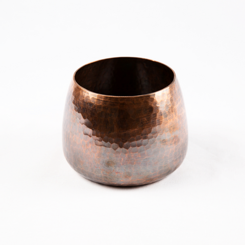 Hammered Copper Tea Wash