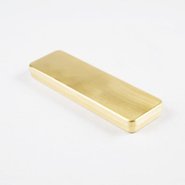 The Artist Solid Brass Pen Case