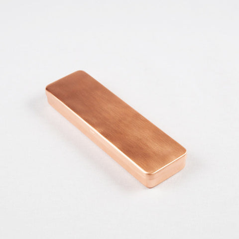 The Artist Solid Copper Pen Case