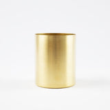 The Organizer Solid Brass Pen Holder