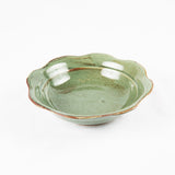 Jade Green Lotus Bowl