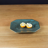 Jade Green Octagon Shaped Plate