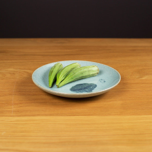 Plate, Lotus