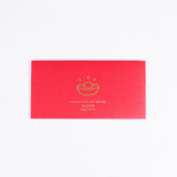 Chinese Red Envelopes, Hong Bao, Let Good Fortune Come Your Way, Pack of 6