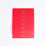 Chinese Red Envelopes, Hong Bao, Jump into a Great Year, Pack of 6
