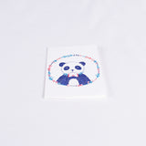 Pandorable Card, Bow Tie Panda Card