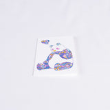 Pandorable Card, Colorful Print Panda Card