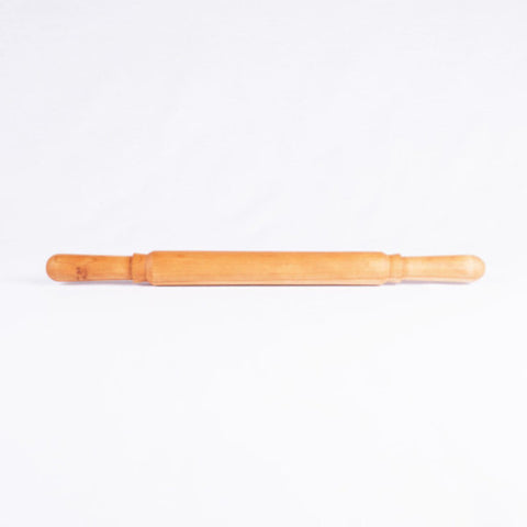 Solid Cherry Rolling Pin, Round End